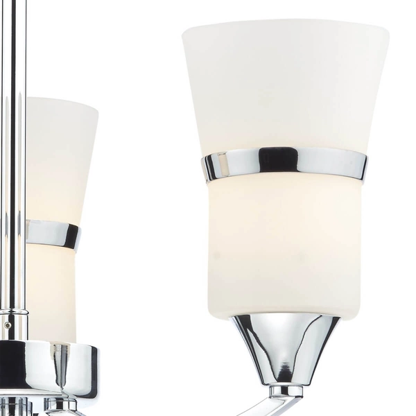 Potrójna lampa sufitowa Dublin DUB0350-LED Dar Lighting 12W chrom