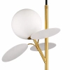 Lampa wisząca kule CHIC biała złota ST-DL-2969P2 2xG9 10W