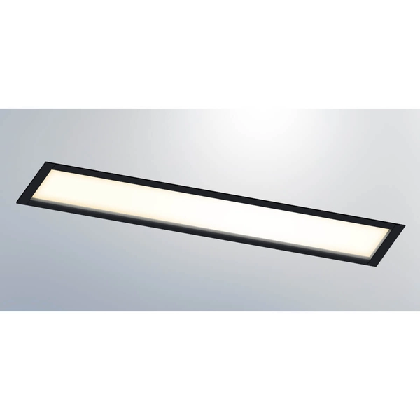 Lampa sufitowa ze ściemniaczem Ladik 239001203-2 Elkim LED 16W 4000K czarna