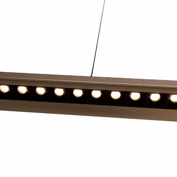 Lampa wisząca Jo-Jo P0594 LED 38W 2700-5500K belka złota OUTLET