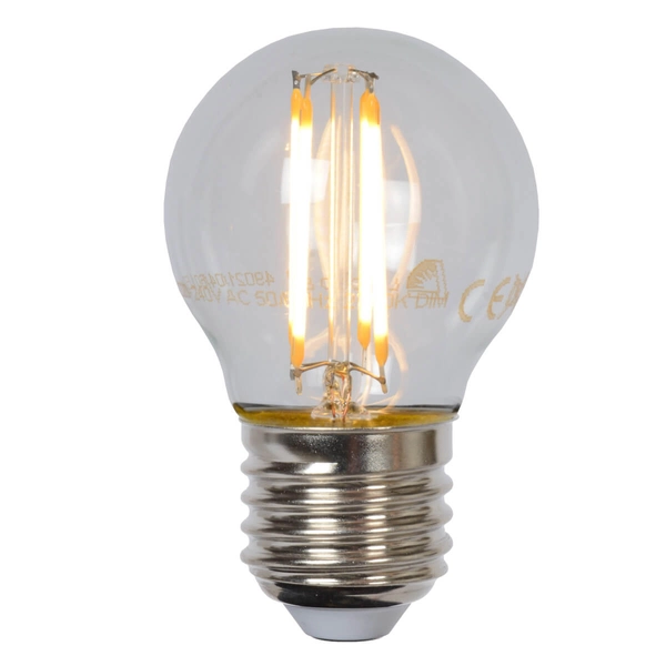 Klasyczna żarówka LED 49021/04/60 E27 4W 2700K 360lm szklana przezroczysta