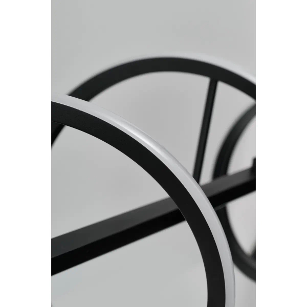 Spiralna lampa wisząca MEMPHIS AZ6815 LED 55W 3000K czarna