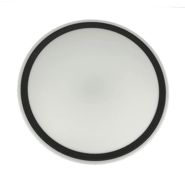 Sufitowa lampa Vegas LP-550/1C S 4BK Light Prestige LED 18W 4000K IP54 biały czarny