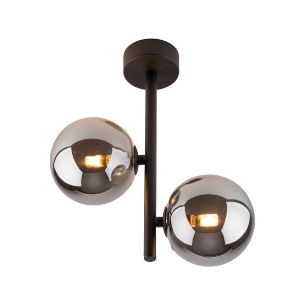 Lampa sufitowa Estera 6706 TK Lighting kulista metalowa czarna