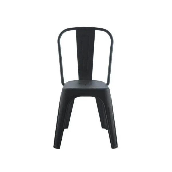 Krzesło PARIS czarne 5900168835863 wys. 86 cm do jadalni