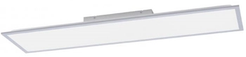 Lampa sufitowa 14757-21 LED 34W prostokątna srebrna biała