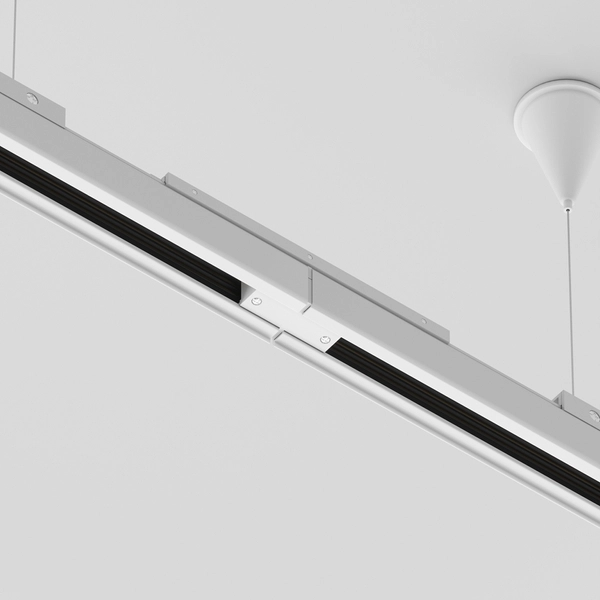 Uchwyt mechaniczny do systemu szynowego 3-fazTrinity TRA005TL-31W Maytoni biały