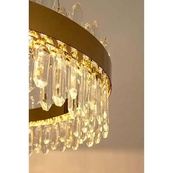 Wisząca lampa pałacowa AMIRA MSE1501100410 Moosee LED 39W 3000K złota