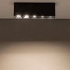 Lampa sufitowa Midi 10055 Nowodvorski LED 20W 3000K do salonu czarna