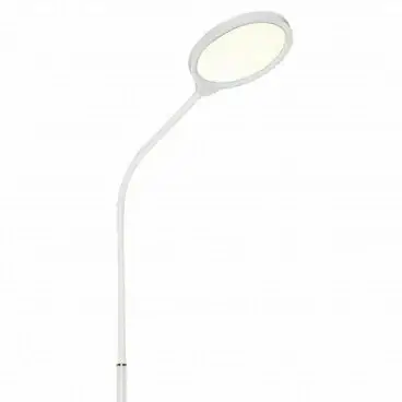 Regulowana lampa podłogowa SM-609-WH LED 10W 3000-6000K biały
