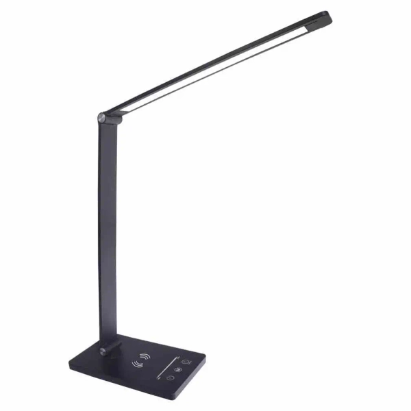 Dotykowa lampa biurkowa VARIO BLACK ML8866 LED 5W 3000K-6000K czarna