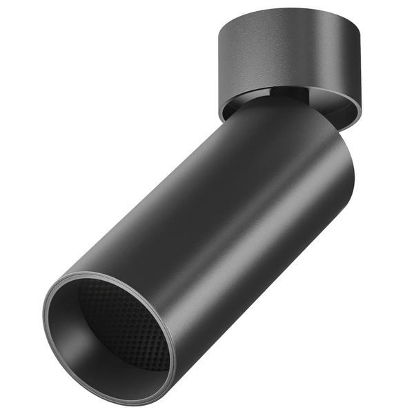 Lampa sufitowa regulowana Focus C055CL-L12B3K-W-B LED 12W 3000K czarna