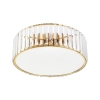 Plafon sufitowy złoty MAGIA 4xE14 glamour kryształowy ST-D8801C-R40-MAGIA