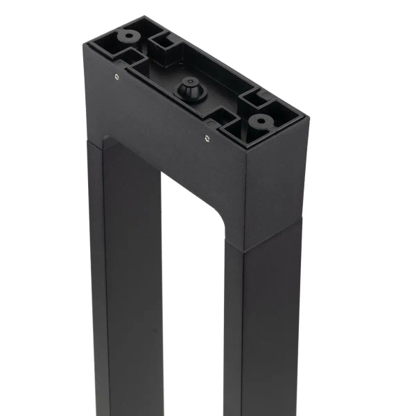 Tarasowa lampa stojąca Arius L 19001 LED 3000K IP54 czarna