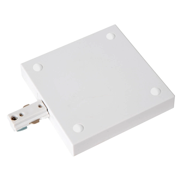 Zasilacz do systemu szynowego Track 09950/02/31 Lucide biały