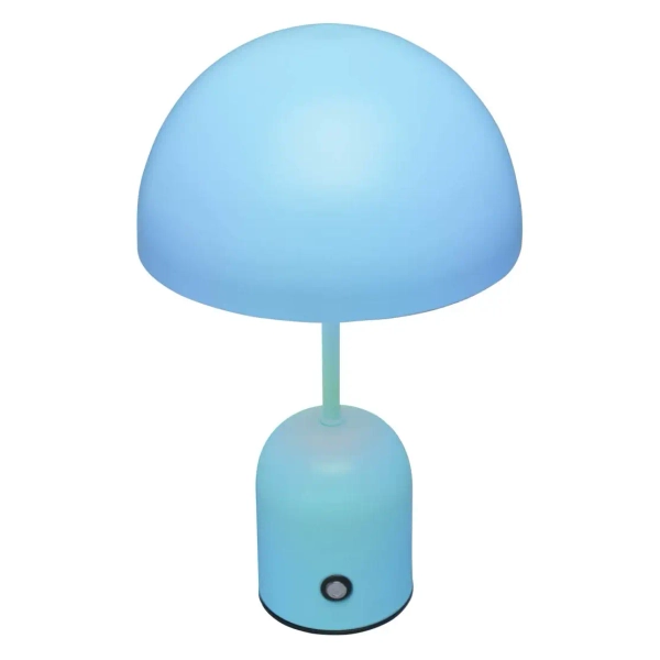 Nocna lampka stołowa Cantia TB-75839-BLU LED 2W 3000-6500K niebieska