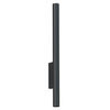 Kinkiet do salonu podłużny tuba Fourty 10759 Nowodvorski stick czarny