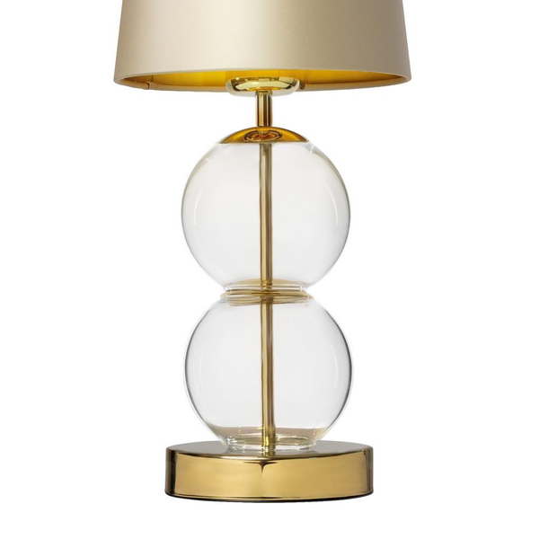 Sypialniana lampa szampańska COCO 41091107 abażurowa lampka nocna