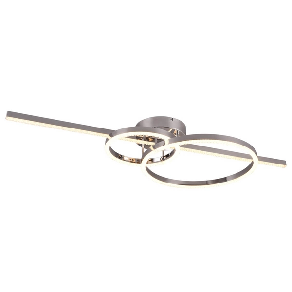 Sufitowa lampa na pilota MONTILLA 643010306 LED 54W 2700-6000K chrom