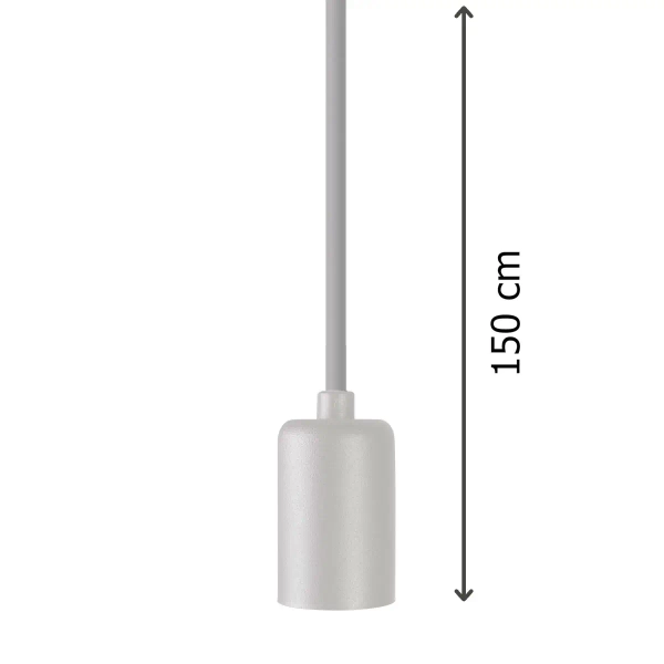 Przewód z oprawką CAMELEON CABLE 8654 Nowodvorski zawieszenie biały