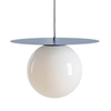 Jadalniana lampa wisząca Loop 1125G16_L Aldex molekułowa niebieski