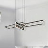 Nowoczesna lampa SALINAS 320310332 czarna LED 34W 3000K 150cm