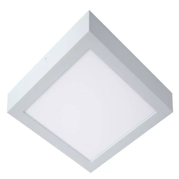 Plafon kwadratowy do łazienki BRICE-LED 28117/30/31 Lucide LED 30W 3000K IP44 biały