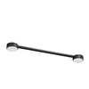 Lampy do systemu okrągłe Drop 1013 BROSline modułowy czarny