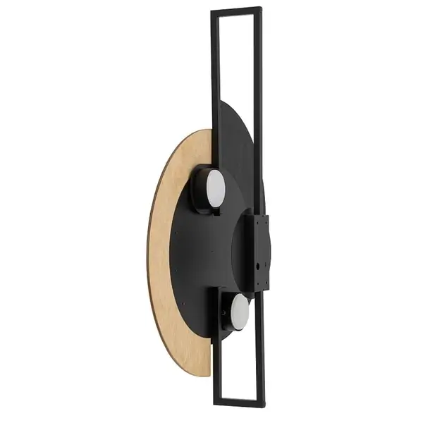 Lampa ścienna eko Sunset Natural B 10577 Nowodvorski drewniana