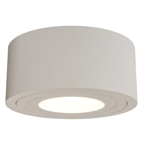 Metalowa lampa sufitowa Rullo Toupe Mini IP44 OR86294 LED 6W 3000K tuba szara