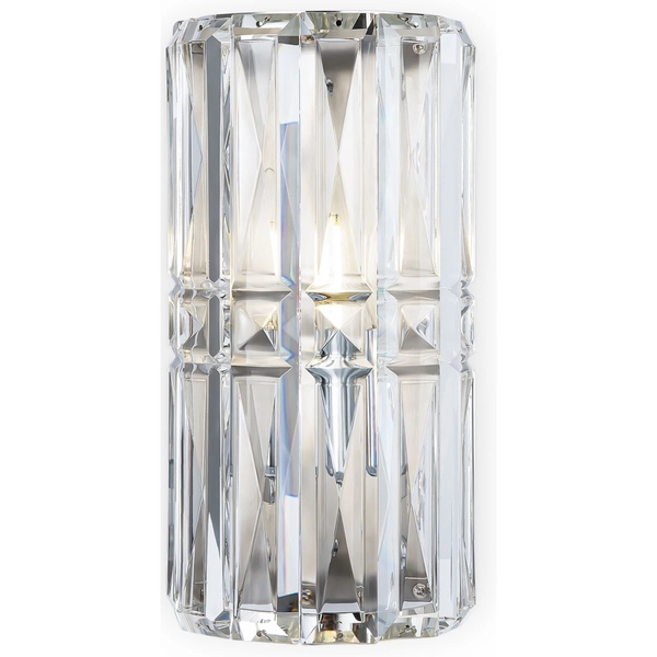 Salonowy kinkiet z kryształkami Facet MOD094WL-01CH Maytoni chrom