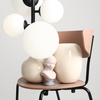 Modernistyczny zwis BLOOM 1091L1 Aldex szklane kule balls
