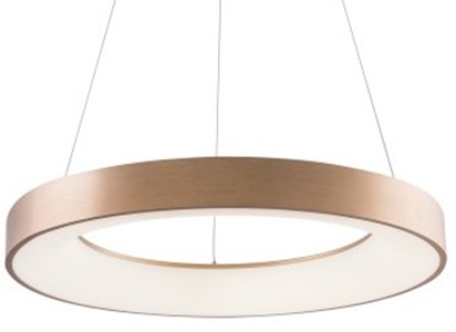 Wisząca ledowa lampa Santana AZ5000 30W 3000K pierścień zwis złoty