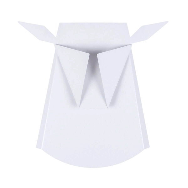Lampa ścienna ORIGAMI DEER-W metalowa kinkiet LED 6W 3000K jeleń biały