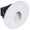 Zewnętrzna LAMPA wpuszczana AZYL LED 03905 Ideus okrągła OPRAWA schodowa LED 1,6W 4000K outdoor IP54 biała