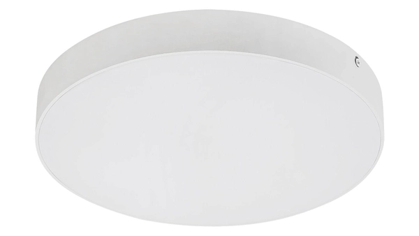 Plafon LAMPA łazienkowa TARTU 7894 Rabalux okrągła OPRAWA sufitowa LED 24W 2800K - 6000K metalowa plafoniera IP44 biała
