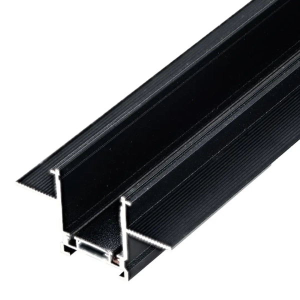 Szyna podtynkowa 1-fazowa 3m Gamma AZ5532 czarny