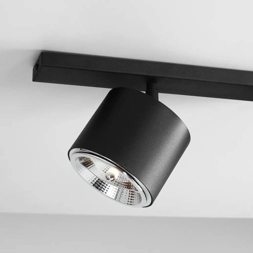 Regulowana lampa sufitowa BOT 1047PL_E Aldex metalowe tuby czarne