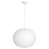 Wisząca lampa do jadalni SILK ST-2330-50 Step zwis okrąg biały