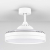 Sufitowy lampowentylator z pilotem CARANAVI LE44970 LED 36W 3000-6500K biały