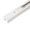 Podłużna prowadnica 1-fazowa 1m Track Light ML0705 biała