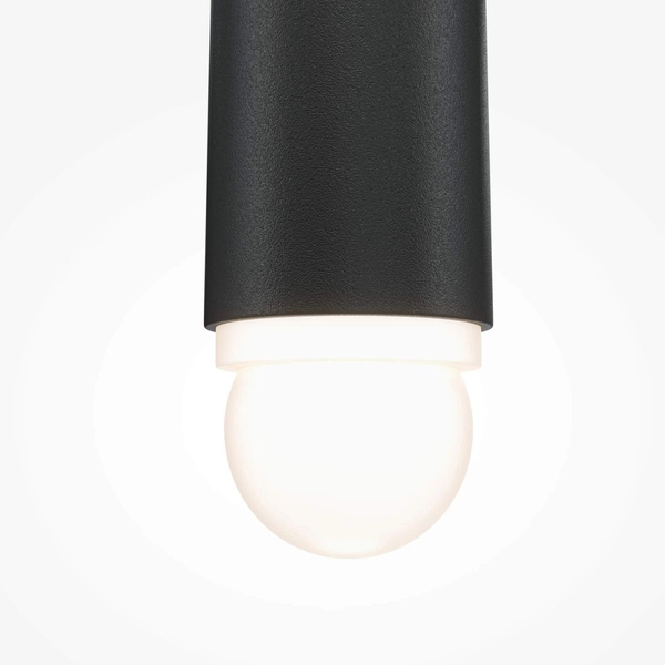 Lampa wisząca podłużna Casacde MOD132PL-L28BK LED 9W czarna