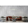 Designerska lampa wisząca Wave MSE1501100199 Moosee LED 75W 3000K