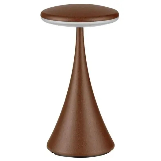 Tarasowa lampka stołowa ALIRONA LE75277 LED 2W 3000K IP54 rdzawy