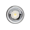 Lampa sufitowa ROLLER DLB10NW metalowa tuba LED 10W 4000K czarny