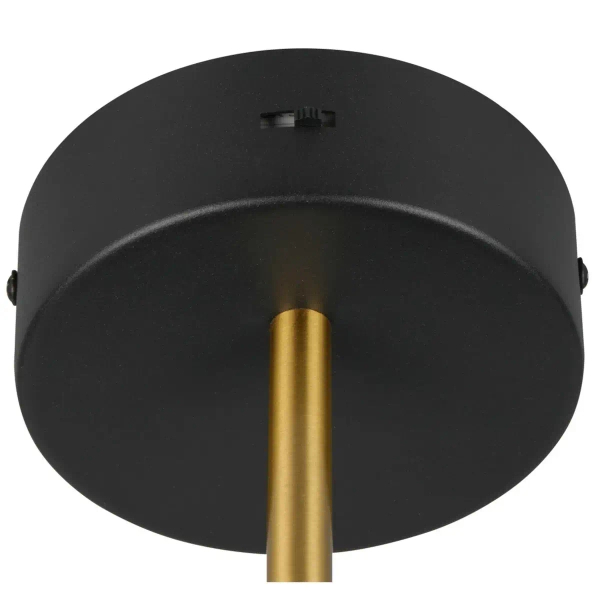 Naścienna ledowa lampa Keaton 240270180 LED 10W 2300-4000K czarny