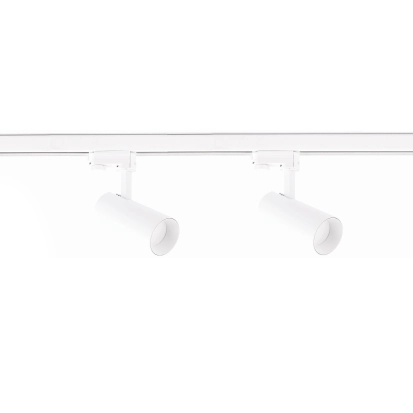 System szynowy Ice Set LP-732 4W WH SET Light Prestige białe reflektorki 3-fazowe