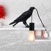 Stołowa lampka kruk Raven ABR-KARD-K dekoracyjna Abruzzo czarny