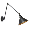 Sufitowa LAMPA industrialna PROVENCE PV-GWP-OB Elstead metalowa LAMPA loftowa brąz
