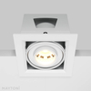 Wpuszczana lampa Metal Modern DL093-01-10W3K-W LED 10W 3000K biała